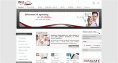 Desktop Screenshot of dataexpert.cz
